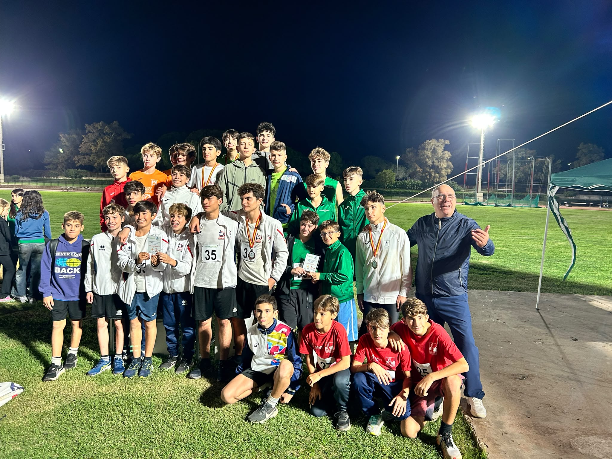 Altis Athletics chiude il 2026 da protagonista nel tetrathlon Ragazzi/e